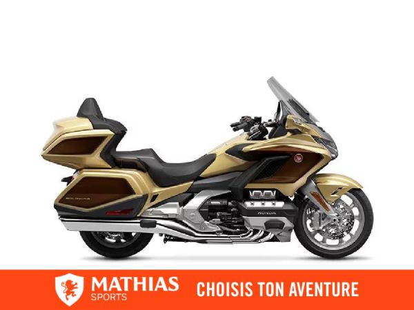  MSU-2025GL1800DAS_GoldNeuf HONDA Gold Wing Tour DCT Airbag 50e anniversaire 2025 a vendre 1