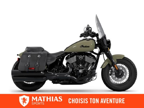  MSU-2025N25DBDBHCC_Moss GreenNeuf INDIAN Super Chief Dark Horse 2025 a vendre 1