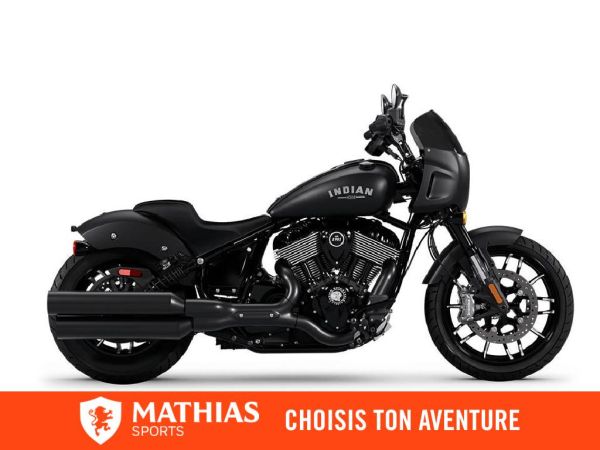  MSU-2025N25DSDBHCH_Black SmokeNeuf INDIAN Sport Chief 2025 a vendre 1