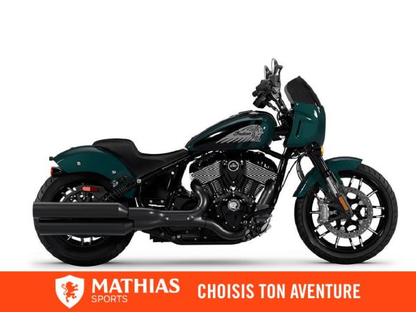  MSU-2025N25DSDBHCT_Cascade Green MetallicNeuf INDIAN Sport Chief 2025 a vendre 1