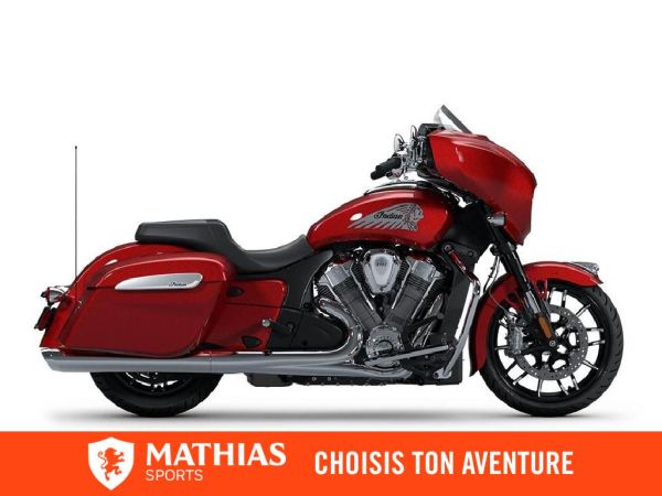  MSU-2025N25LFLRRC_Sunset Red MetallicNeuf INDIAN Chieftain PowerPlus Limited 108 2025 a vendre 1