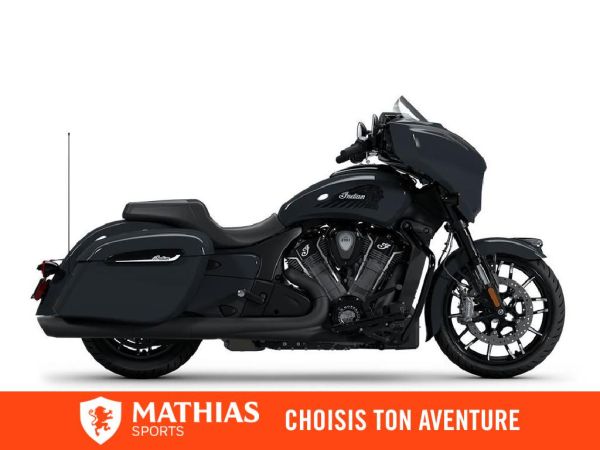  MSU-2025N25LFDRRC_Blue DuskNeuf INDIAN Chieftain PowerPlus Dark Horse 108 2025 a vendre 1