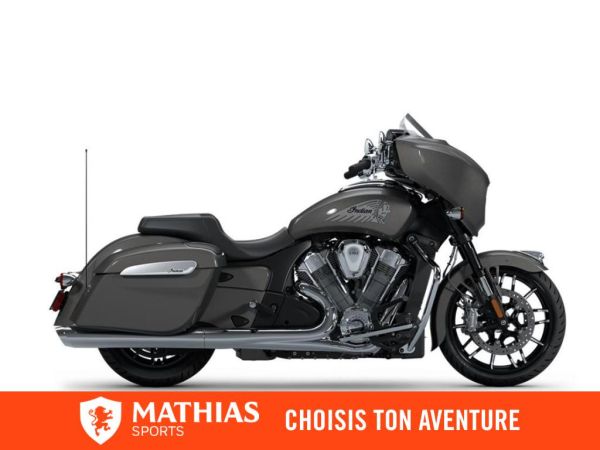  MSU-2025N25LFLRRCA_Heavy MetalNeuf INDIAN Chieftain PowerPlus Limited 108 Audio 2025 a vendre 1