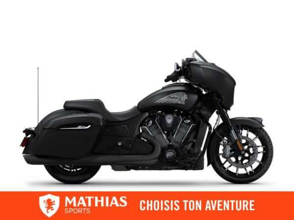  MSU-2025N25LFDRRCA_Black SmokeNeuf INDIAN Chieftain PowerPlus Dark Horse 108 Audio 2025 a vendre 1
