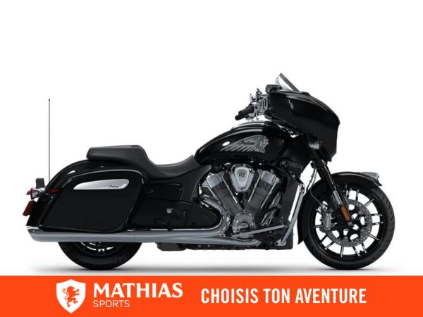  MSU-2025N25LFLSSC_Black MetallicNeuf INDIAN Chieftain PowerPlus Limited With 112ci + Rider Assist Package 2025 a vendre 1