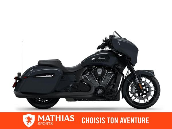 MSU-2025N25LFDSSC_Blue DuskNeuf INDIAN Chieftain PowerPlus Dark Horse With 112ci + Rider Assist Package 2025 a vendre 1