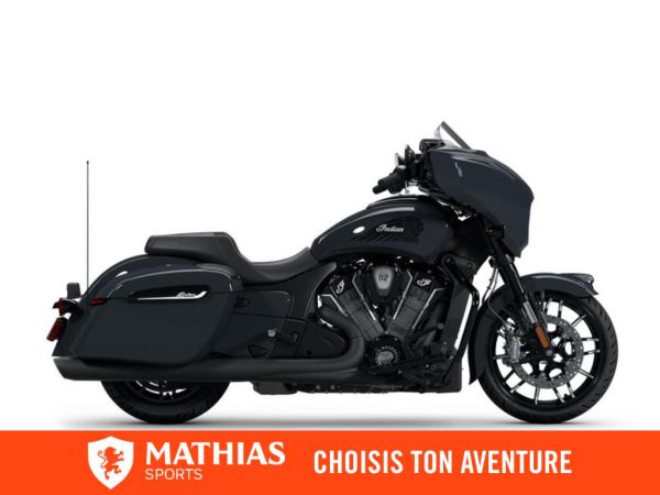  MSU-2025N25LFDSSCA_Blue DuskNeuf INDIAN Chieftain PowerPlus Dark Horse With 112ci + Rider Assist Package + Audio 2025 a vendre 1