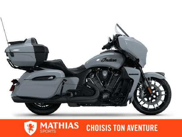  MSU-2025N25LGDRRC_Storm GrayNeuf INDIAN Roadmaster PowerPlus Dark Horse 108 2025 a vendre 1