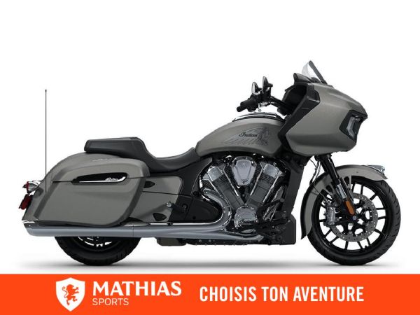  MSU-2025N25LCBRRC_Heavy Metal SmokeNeuf INDIAN Challenger 2025 a vendre 1