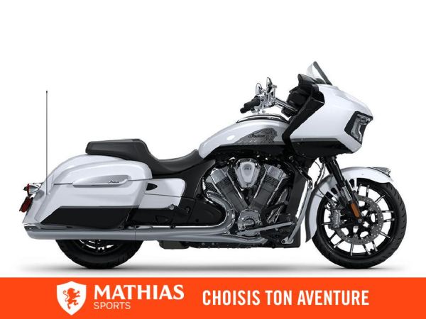  MSU-2025N25LCLRRC_Black Metallic w/ Ghost White MetallicNeuf INDIAN Challenger Limited 2025 a vendre 1