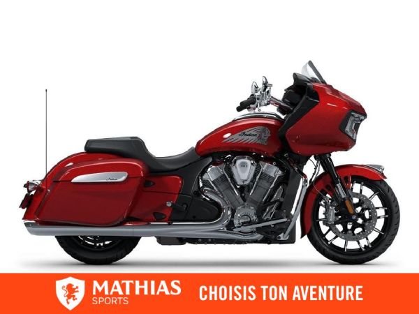  MSU-2025N25LCLRRC_Sunset Red MetallicNeuf INDIAN Challenger Limited 2025 a vendre 1