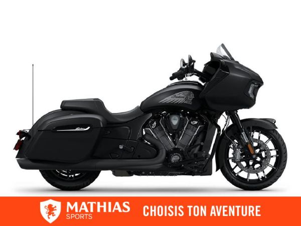  MSU-2025N25LCDRRC_Black SmokeNeuf INDIAN Challenger Dark Horse 2025 a vendre 1