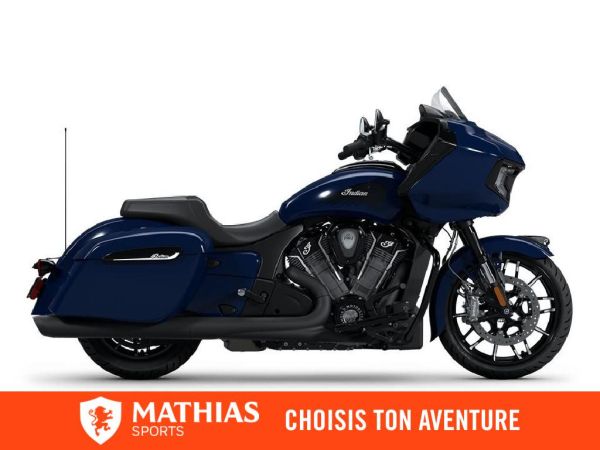  MSU-2025N25LCDRRC_Springfield BlueNeuf INDIAN Challenger Dark Horse 2025 a vendre 1