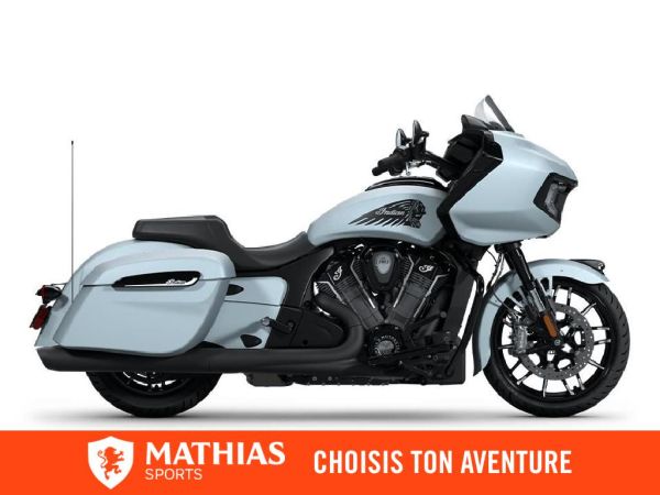  MSU-2025N25LCDRRC_Frost Silver SmokeNeuf INDIAN Challenger Dark Horse 2025 a vendre 1