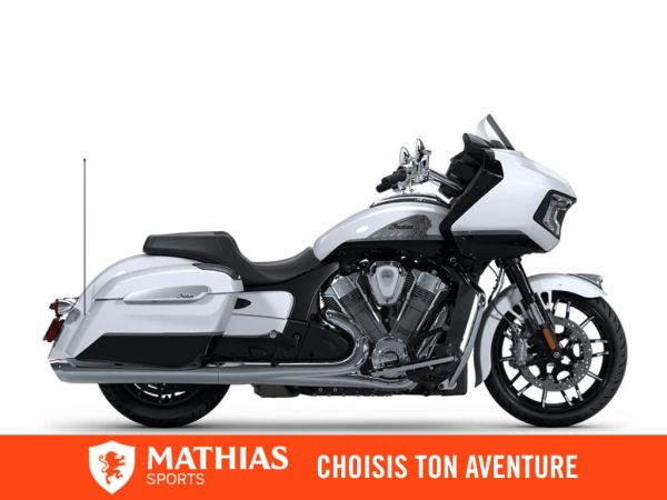  MSU-2025N25LCLRRCA_Black Metallic w/ Ghost White MetallicNeuf INDIAN Challenger Limited Audio 2025 a vendre 1