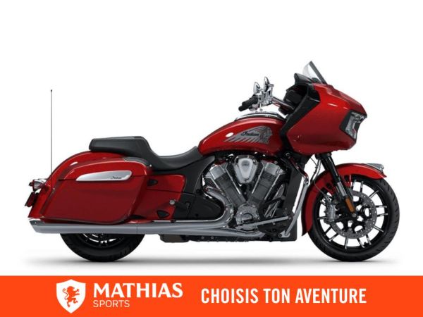  MSU-2025N25LCLRRCA_Sunset Red MetallicNeuf INDIAN Challenger Limited Audio 2025 a vendre 1