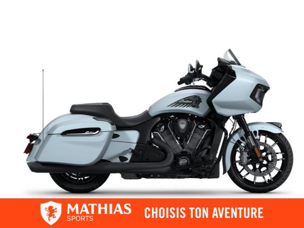  MSU-2025N25LCDRRCA_Frost Silver SmokeNeuf INDIAN Challenger Dark Horse Audio 2025 a vendre 1