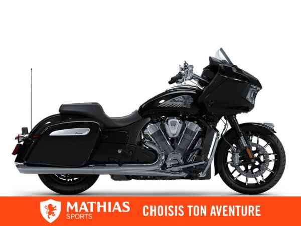  MSU-2025N25LCLSSC_Black MetallicNeuf INDIAN Challenger Limited With 112ci + Rider Assist Package 2025 a vendre 1