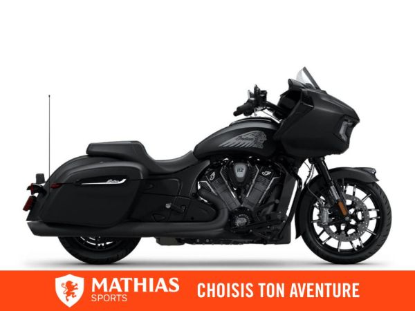  MSU-2025N25LCDSSC_Black SmokeNeuf INDIAN Challenger Dark Horse With 112ci + Rider Assist Package 2025 a vendre 1