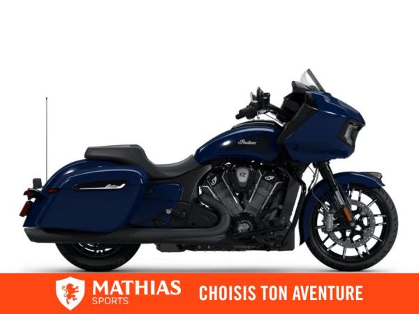  MSU-2025N25LCDSSC_Springfield BlueNeuf INDIAN Challenger Dark Horse With 112ci + Rider Assist Package 2025 a vendre 1