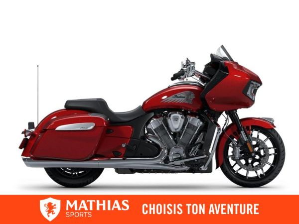  MSU-2025N25LCLSSCA_Sunset Red MetallicNeuf INDIAN Challenger Limited With 112ci + Rider Assist Package + Audio 2025 a vendre 1