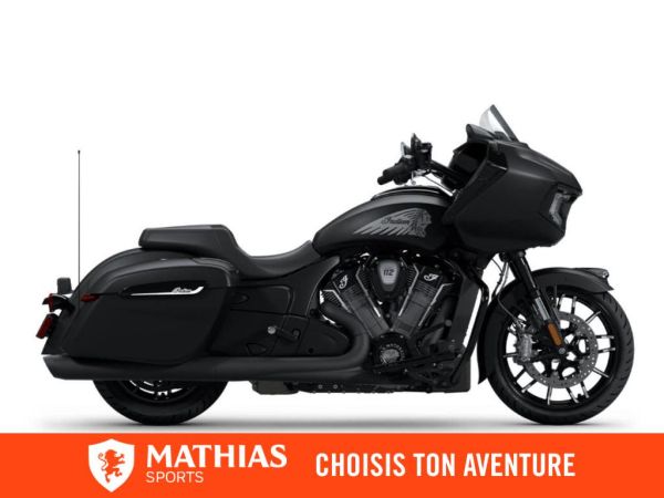  MSU-2025N25LCDSSCA_Black SmokeNeuf INDIAN Challenger Dark Horse With 112ci + Rider Assist Package + Audio 2025 a vendre 1