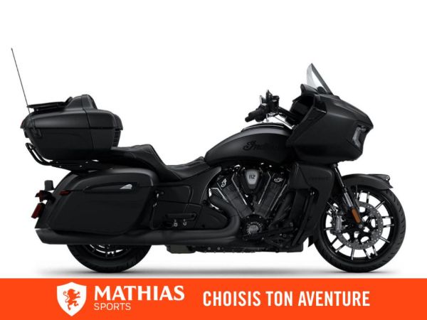  MSU-2025N25LDDSSC_Black SmokeNeuf INDIAN Pursuit Dark Horse With 112ci + Rider Assist Package 2025 a vendre 1