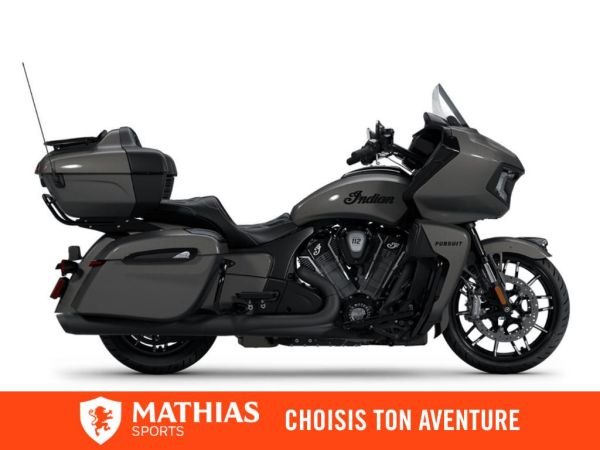  MSU-2025N25LDDSSCA_Heavy MetalNeuf INDIAN Pursuit Dark Horse With 112ci + Rider Assist Package + Audio 2025 a vendre 1