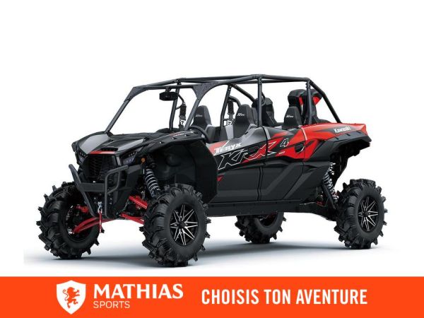  MSU-2026KRT1000JTFNN_RougeNeuf KAWASAKI Teryx KRX4 1000 Lifted Edition 2026 a vendre 1