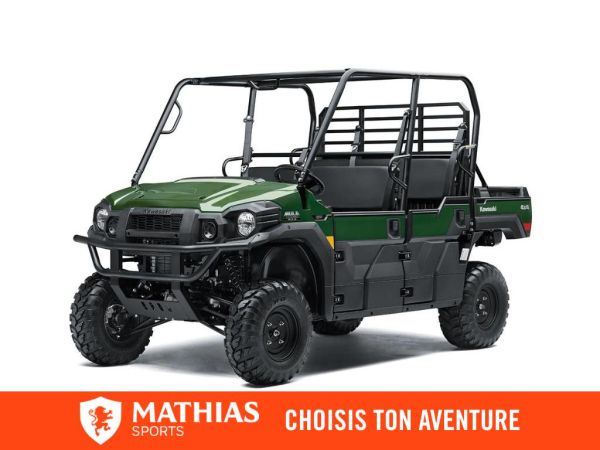  MSU-2026KAT820BTFNN_VertNeuf KAWASAKI MULE PRO-FXT EPS 2026 a vendre 1