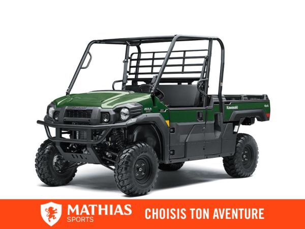  MSU-2026KAF820FTFNN_VertNeuf KAWASAKI MULE PRO-FX EPS 2026 a vendre 1