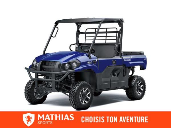 MSU-2026KAF700CTFNN_BleuNeuf KAWASAKI MULE PRO-MX EPS LE 2026 a vendre 1