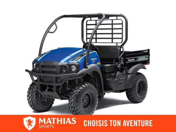  MSU-2026KAF400RTFNN_BleuNeuf KAWASAKI MULE SX 4x4 XC 2026 a vendre 1