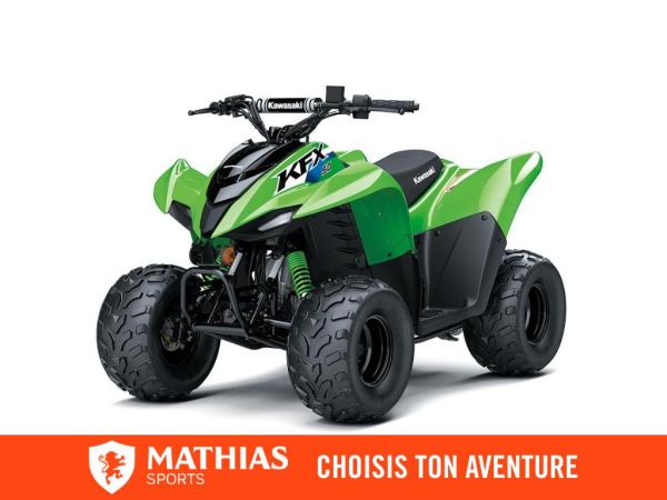  MSU-2026KSF50CTFNN_VertNeuf KAWASAKI KFX50 2026 a vendre 1