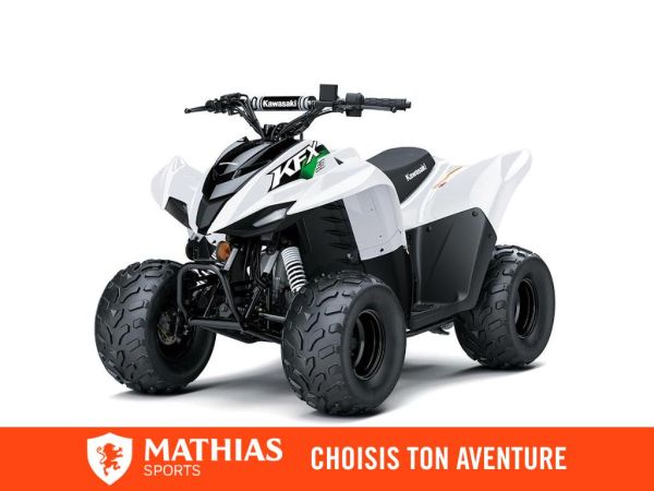  MSU-2026KSF50CTFNN_BlancNeuf KAWASAKI KFX50 2026 a vendre 1