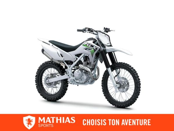  MSU-2026KLX232PTFN_BlancNeuf KAWASAKI KLX230R S 2026 a vendre 1
