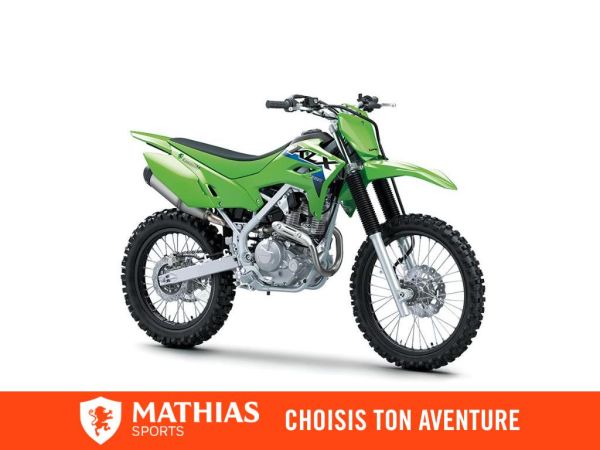  MSU-2026KLX232NTFN_VertNeuf KAWASAKI KLX230R 2026 a vendre 1