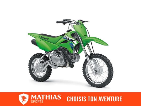  MSU-2026KLX110DTFNN_VertNeuf KAWASAKI KLX110R L 2026 a vendre 1