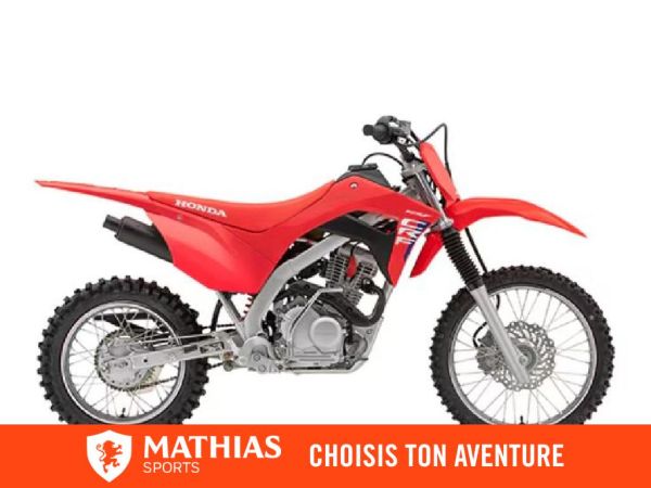 MSU-2026CRF125FT_RougeNeuf HONDA CRF125F 2026 a vendre 1