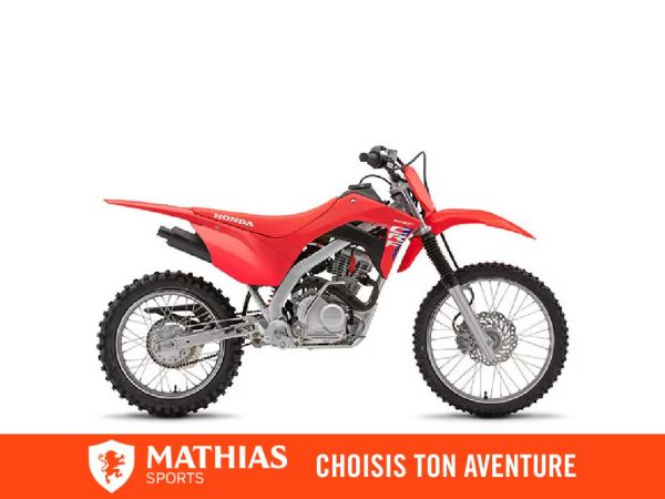  MSU-2026CRF125FBT_RougeNeuf HONDA CRF125FB 2026 a vendre 1