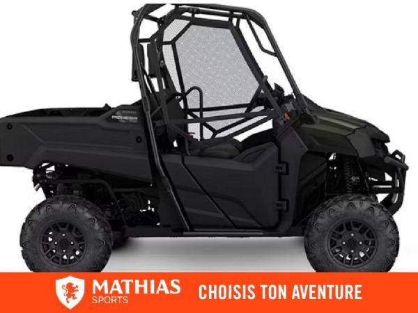  MSU-2026SXS7M2DT_VertNeuf HONDA Pioneer 700 2P Deluxe 2026 a vendre 1