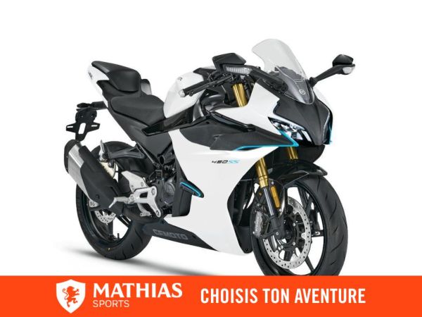  MSU-2024450SS_BLANCNeuf CF MOTO  450SS 2024 a vendre 1
