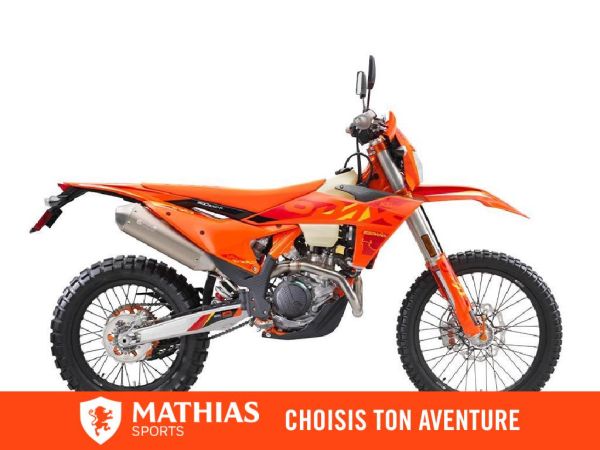  MSU-2025F8575Y2_ORANGENeuf KTM 500 EXC-F SIX DAYS 2025 a vendre 1