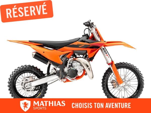  MSU-2025F6001Y8_ORANGENeuf KTM 85 SX 17/14 2025 a vendre 1