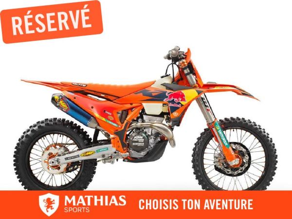  MSU-2025F8275Y3_ORANGENeuf KTM 350 XC-F FACTORY EDITION 2025 a vendre 1