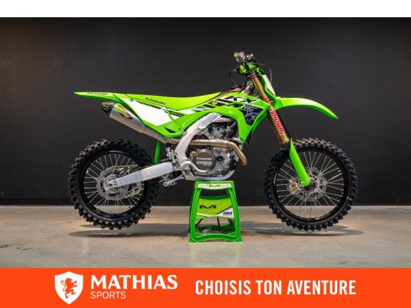  MSU-2025KX450PSFNN_VERTNeuf KAWASAKI KX450SR 2025 a vendre 1