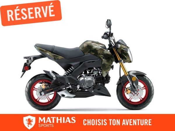  MSU-2025BR125JSFAN_GRISNeuf KAWASAKI Z125 Pro 2025 a vendre 1