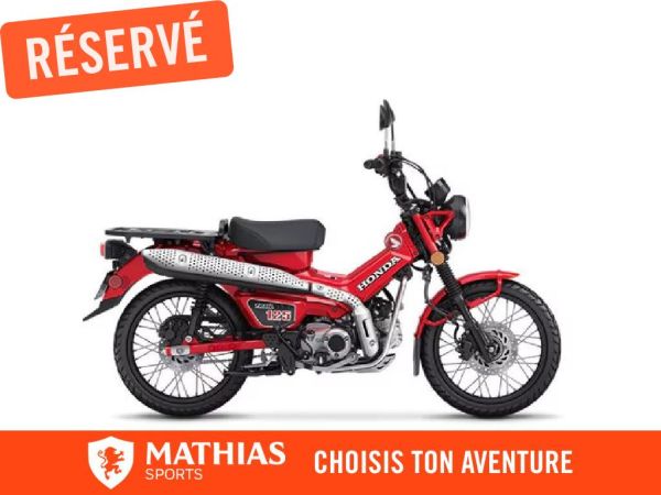  MSU-2025CT125AS_ROUGENeuf HONDA Trail125 ABS 2025 a vendre 1