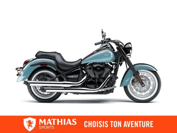  MSU-2025VN900ESFAN_GRISNeuf KAWASAKI Vulcan 900 Classic 2025 a vendre 1