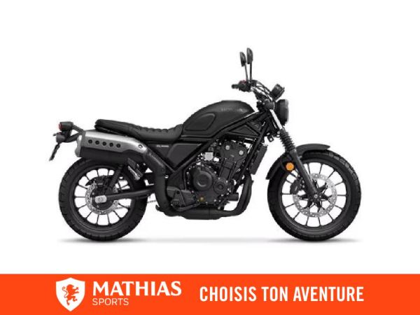  MSU-2025SCL500AS_NOIRNeuf HONDA SCL500 ABS 2025 a vendre 1